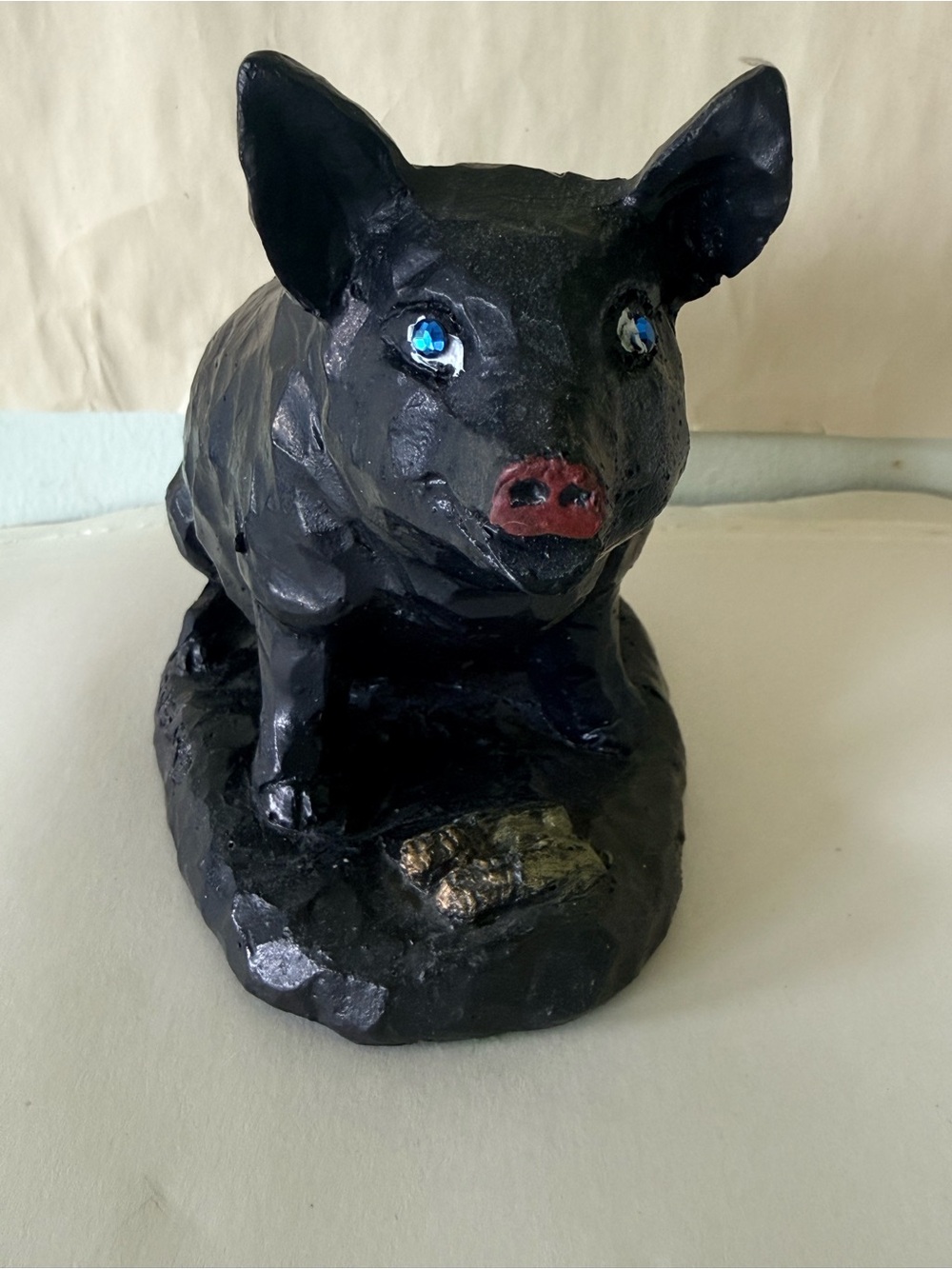 Signed 1983 Sculpted Figurine by James D - Picture 9 of 12
